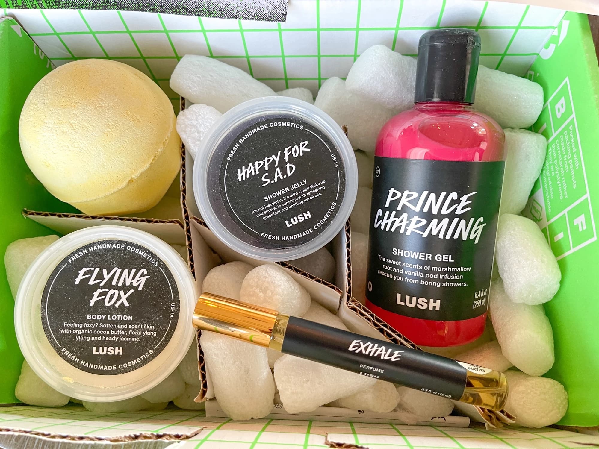 LUSH Kitchen Subscription Box