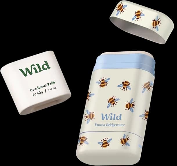 Wild Natural Deodorant Subscription